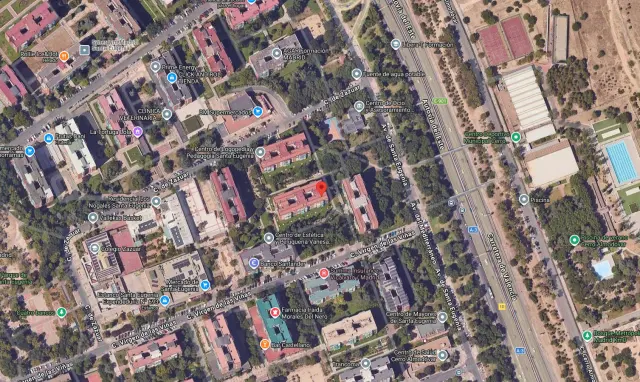 Subasta de garaje en Madrid el 13 de abril de 2026