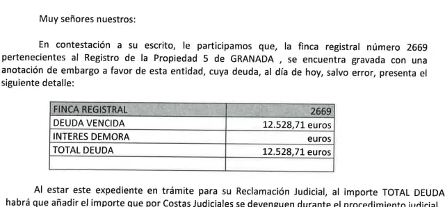 Subasta de vivienda en Cenes De La Vega el 20 de abril de 2026