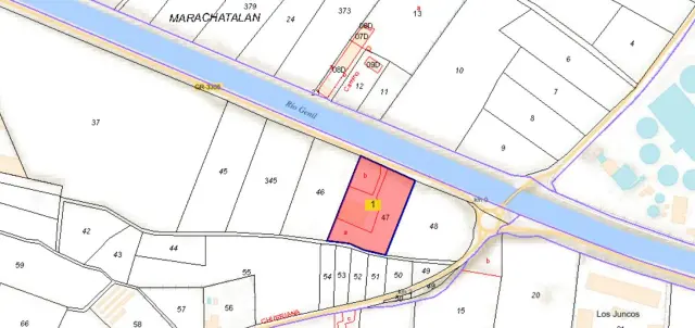Subasta de finca rústica en Granada el 30 de marzo de 2026