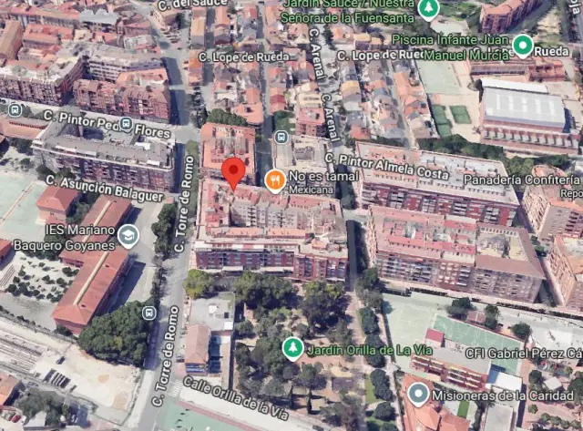 Subasta de local comercial en Murcia el 22 de abril de 2026