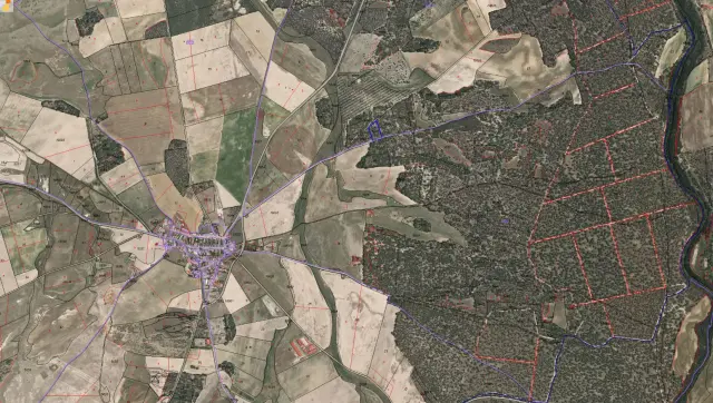 Subasta de finca rústica en Zarza (la) el 30 de marzo de 2026