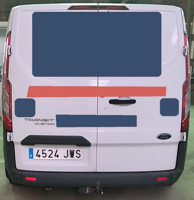 Subasta de turismos Ford Transit Custom el 13 de abril de 2026