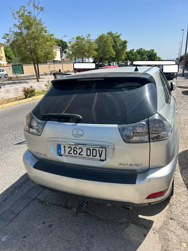 Subasta de turismos Lexus Lexus Rx300 el 30 de marzo de 2026