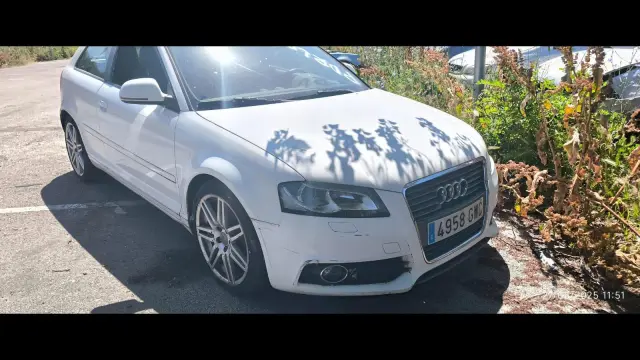 Subasta de turismos Audi A3 el 20 de abril de 2026