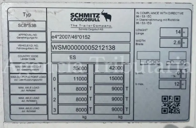 Subasta de industriales Schmitz Cargobull Sko 24 L - 13.4 Fp 60 el 6 de abril de 2026
