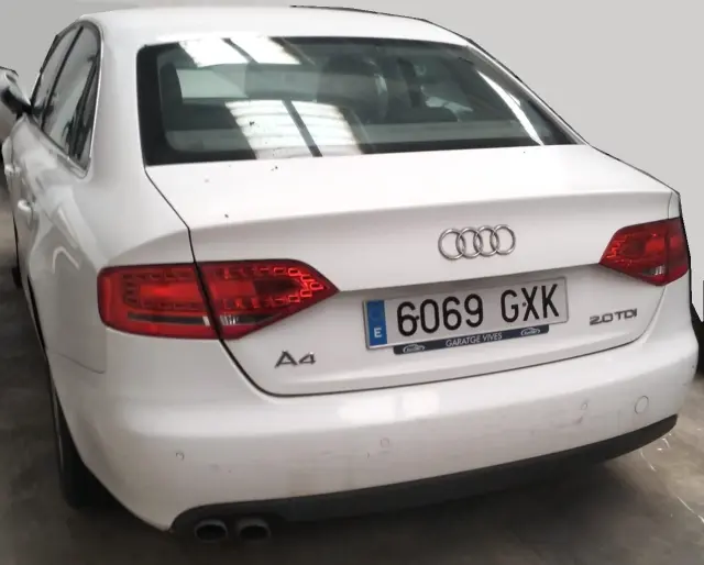 Subasta de turismos A.u.d.i. Audi A4 el 13 de abril de 2026