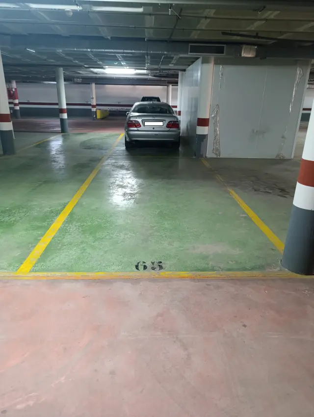 Subasta de garaje en El Campello el 6 de abril de 2026