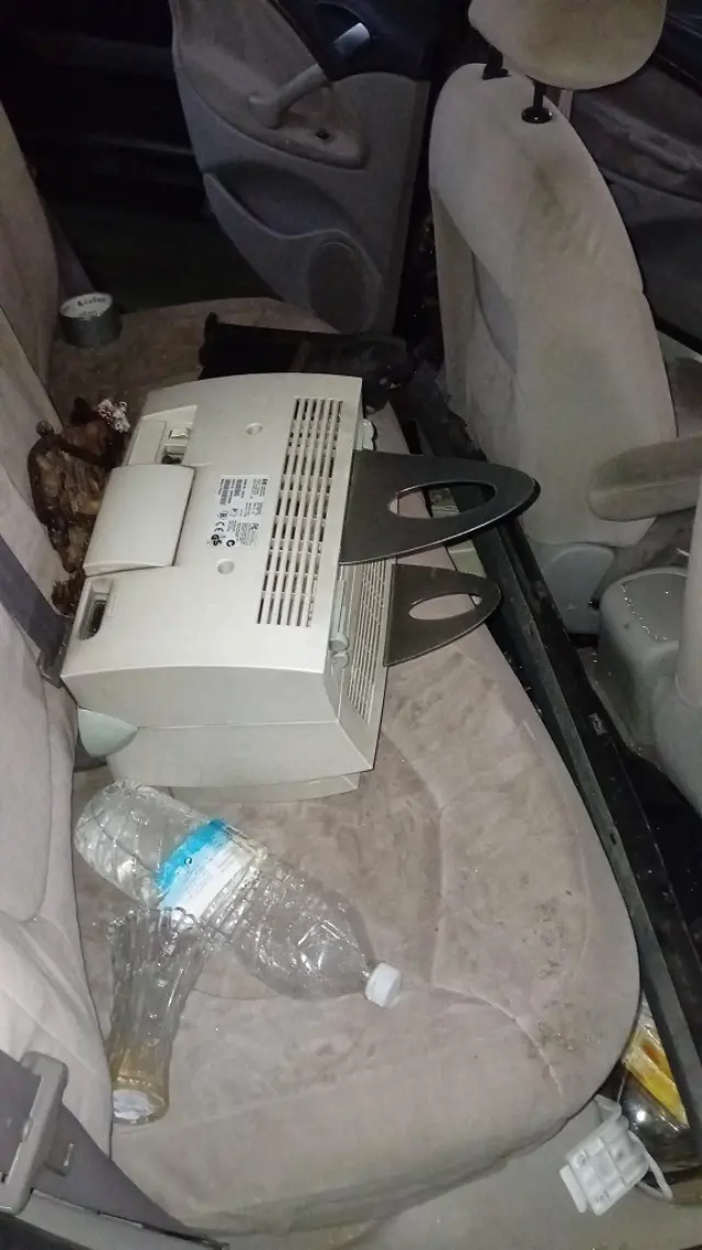 Subasta de turismos Citroen C5 2.0 el 20 de abril de 2026