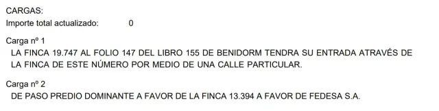 Subasta de garaje en Benidorm el 30 de marzo de 2026