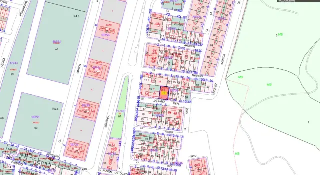 Subasta de solar en Huelva el 23 de marzo de 2026