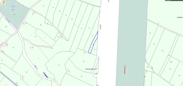 Subasta de finca rústica en Parla el 13 de abril de 2026