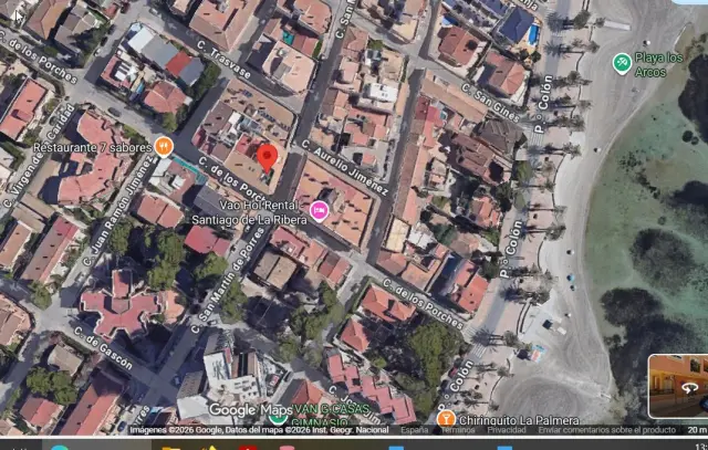 Subasta de vivienda en San Javier el 18 de marzo de 2026