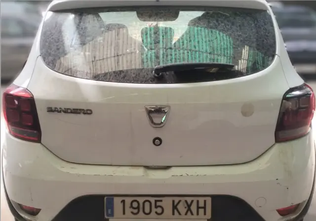 Subasta de turismos Dacia Sandero el 30 de marzo de 2026