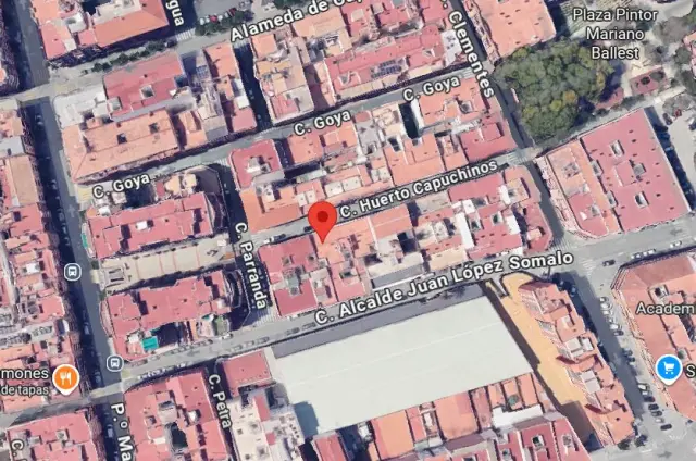 Subasta de garaje en Murcia el 30 de marzo de 2026