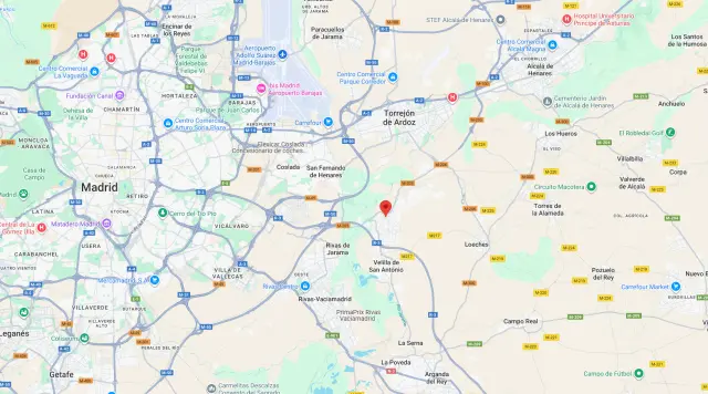 Subasta de garaje en Mejorada Del Campo el 13 de abril de 2026