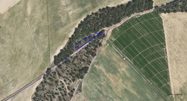 Subasta de finca rústica en Zarza (la) el 30 de marzo de 2026
