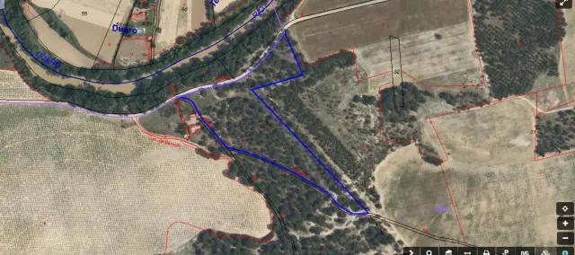 Subasta de finca rústica en Boecillo el 13 de abril de 2026