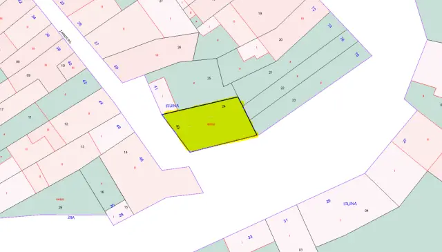 Subasta de solar en Zaidin el 20 de abril de 2026