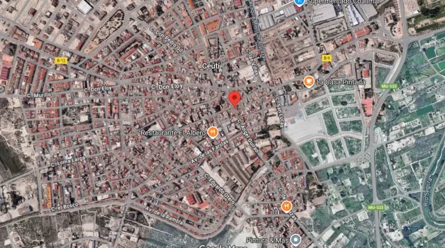 Subasta de vivienda en Ceuti el 6 de abril de 2026