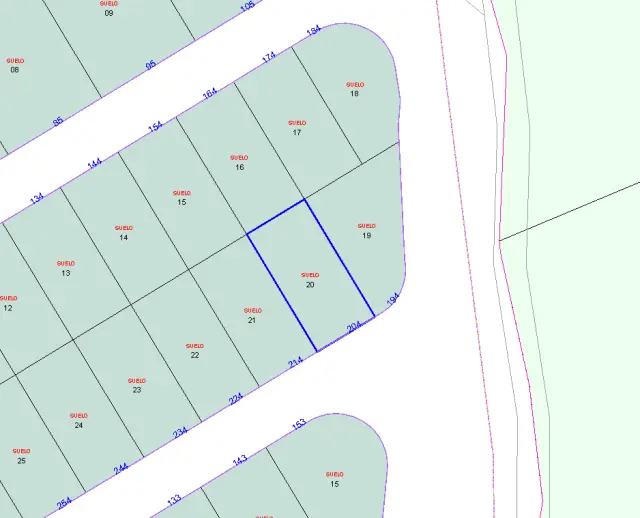 Subasta de solar en Sepulveda el 23 de marzo de 2026
