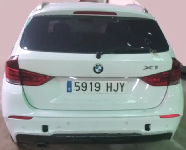 Subasta de turismos B.m.w. X1 Xdrive20d A el 13 de abril de 2026