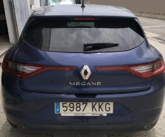 Subasta de turismos Renault Megane el 13 de abril de 2026