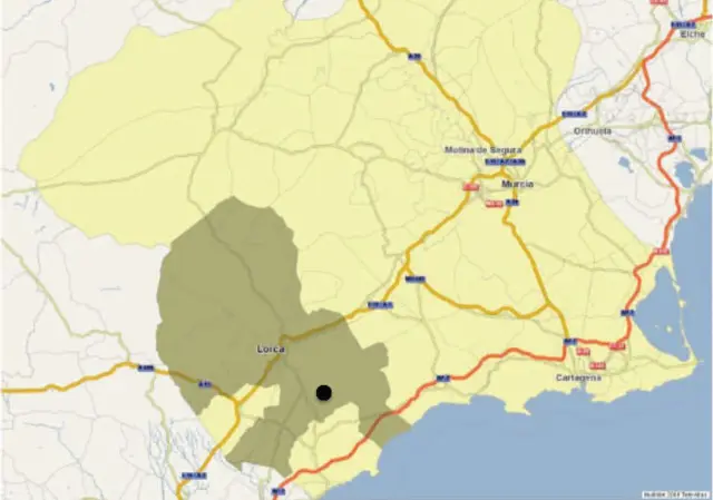 Subasta de finca rústica en Lorca el 30 de marzo de 2026