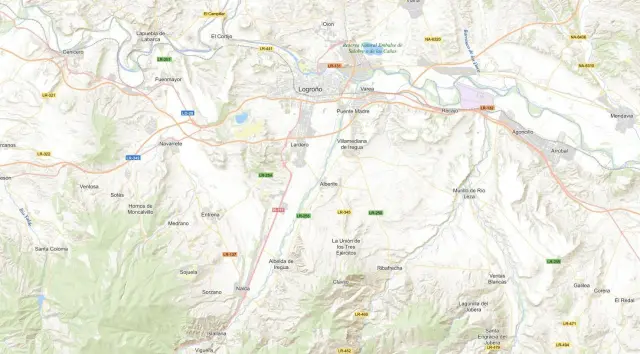 Subasta de solar en Albelda De Iregua el 6 de abril de 2026