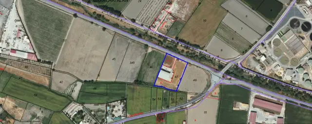 Subasta de finca rústica en Granada el 30 de marzo de 2026