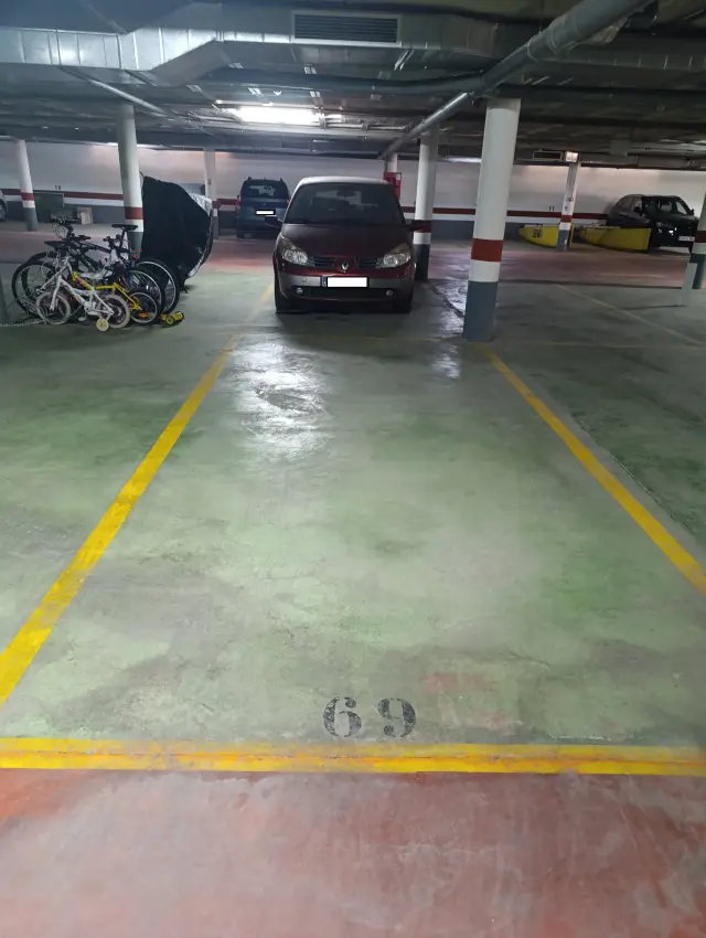 Subasta de garaje en El Campello el 6 de abril de 2026