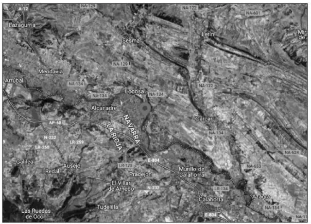 Subasta de finca rústica en Lodosa el 6 de abril de 2026