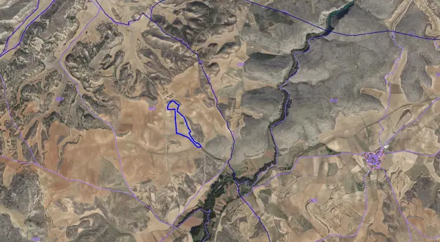 Subasta de finca rústica en Fresno De Caracena el 23 de marzo de 2026