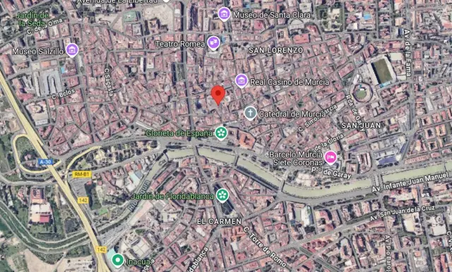 Subasta de garaje en Murcia el 6 de abril de 2026