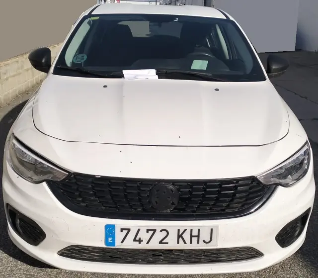 Subasta de turismos Fiat Fiat Tipo el 13 de abril de 2026