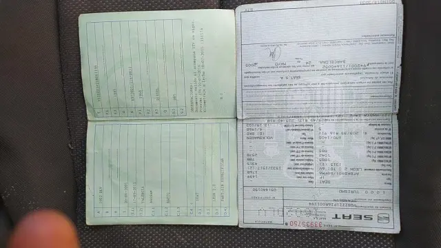 Subasta de turismos Seat Leon 2.0 el 20 de abril de 2026