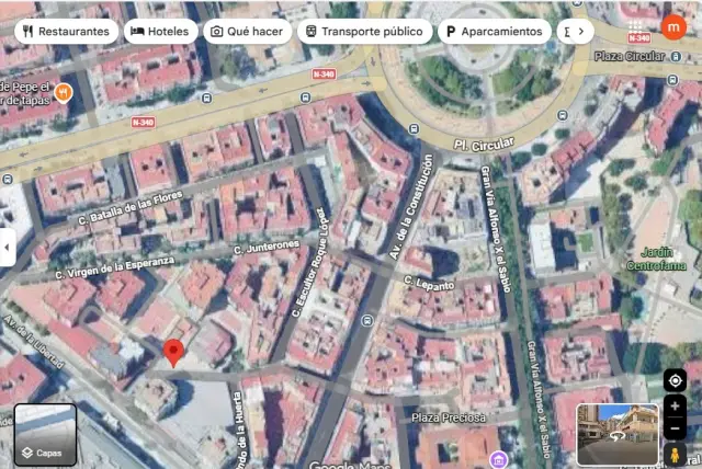 Subasta de garaje en Murcia el 6 de abril de 2026