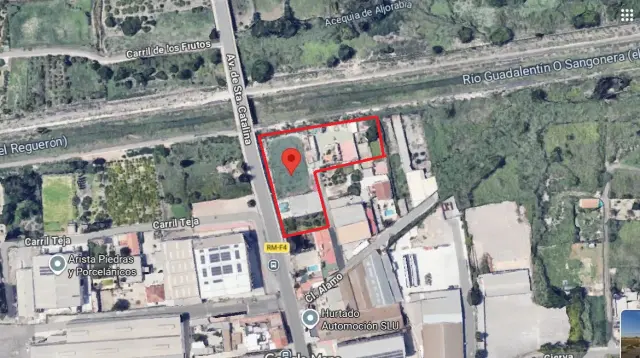 Subasta de finca rústica en Murcia el 23 de marzo de 2026