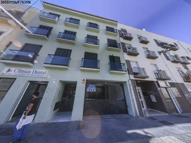 Subasta de garaje en Málaga el 23 de abril de 2026