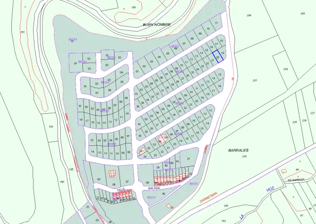 Subasta de solar en Sepulveda el 23 de marzo de 2026