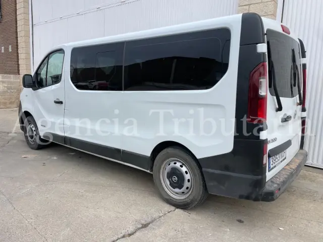 Subasta de industriales Nissan Nissan Nv300 el 6 de abril de 2026