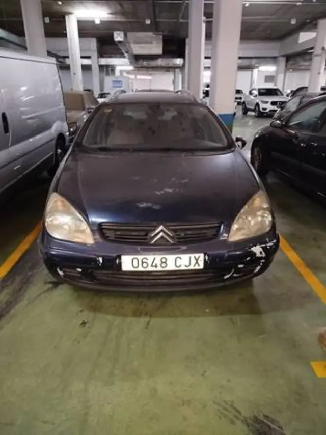 Subasta de turismos Citroen C5 2.0 el 20 de abril de 2026