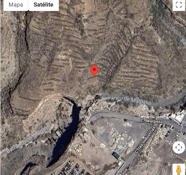 Subasta de finca rústica en Arona el 30 de marzo de 2026