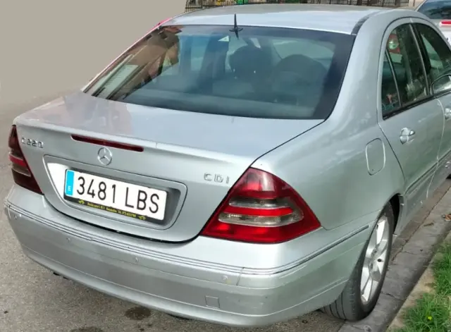 Subasta de turismos Mercedes-benz C 220 Cdi el 13 de abril de 2026