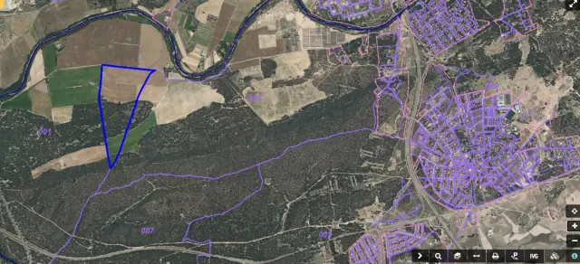 Subasta de finca rústica en Boecillo el 13 de abril de 2026