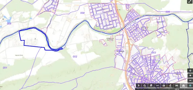 Subasta de finca rústica en Boecillo el 13 de abril de 2026
