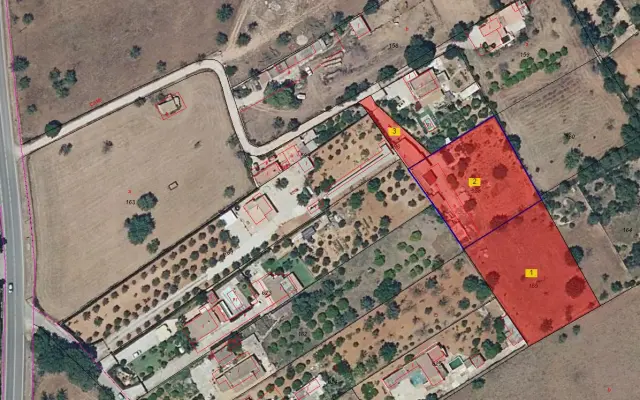 Subasta de finca rústica en Inca el 20 de abril de 2026