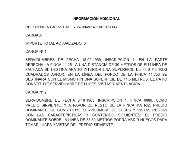 Subasta de garaje en Madrid el 30 de marzo de 2026