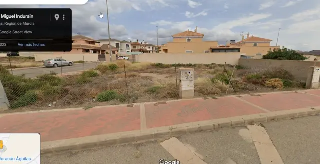 Subasta de solar en Águilas el 30 de marzo de 2026