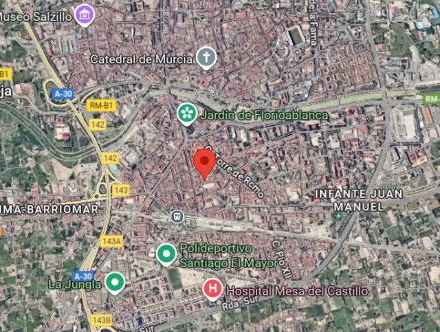 Subasta de garaje en Murcia el 30 de marzo de 2026