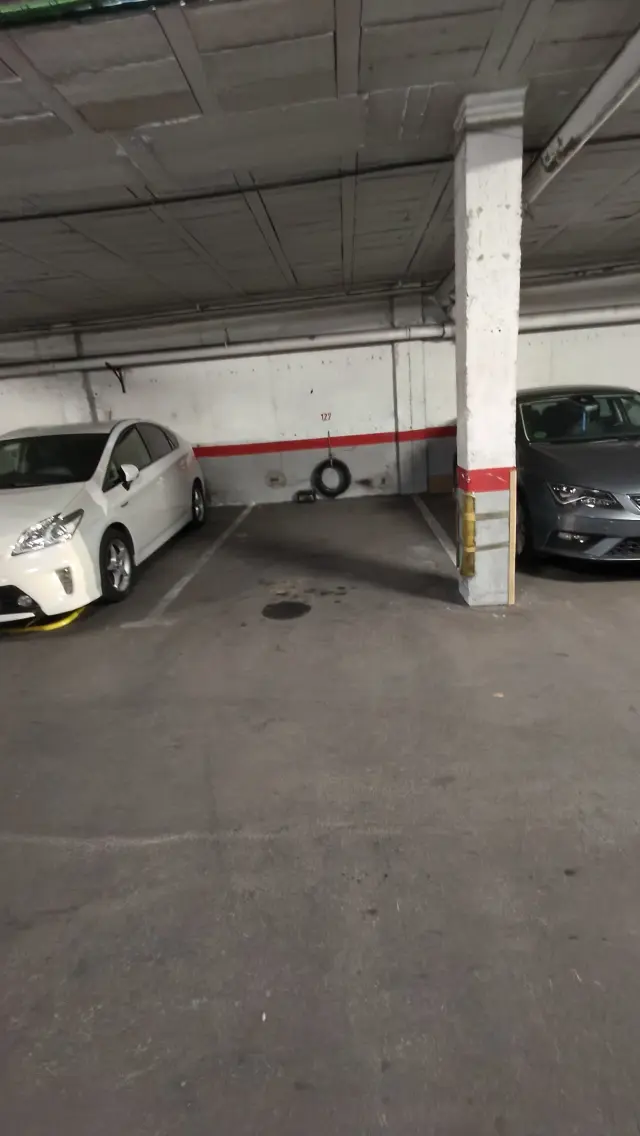 Subasta de garaje en Fuenlabrada el 13 de abril de 2026